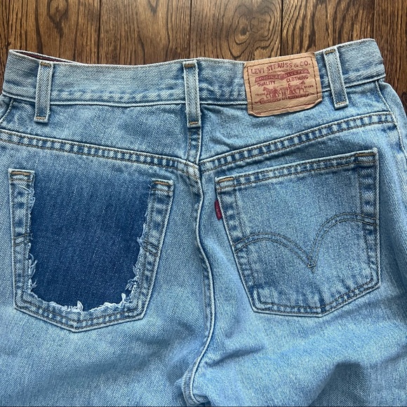 Vintage Reworked Levi Denim - Picture 4 of 4